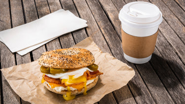 Image of COM: Bun Hamburger Sesame Seed Thaw & Serve - 96 x 75 Grams